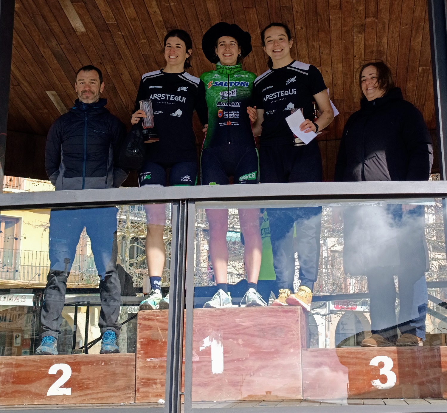 120 participantes en el VII Duatl&oacute;n de Estella